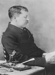 Retrato de Thomas Bailey Aldrich